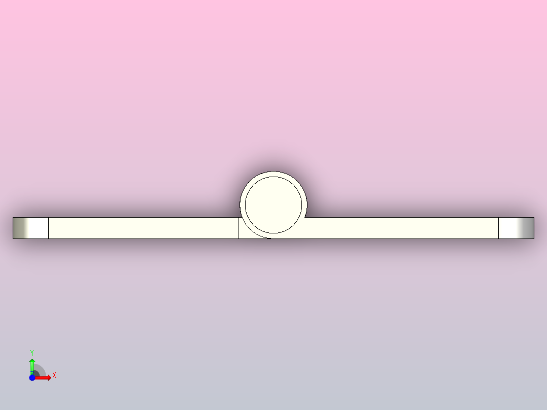 E系列螺钉安装型可拆卸合页[PDGSEA]前视图