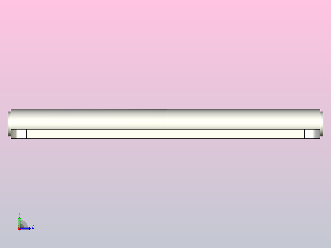 E系列螺钉安装型可拆卸合页[PDGSEA]左视图