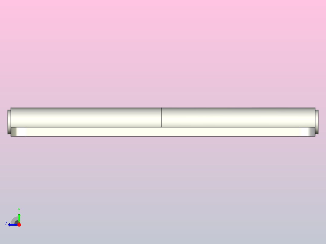 E系列螺钉安装型可拆卸合页[PDGSEA]右视图