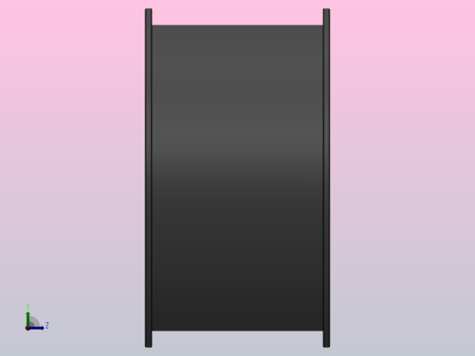 EG系列管道轴流通风机[EG-4A-2]左视缩略图