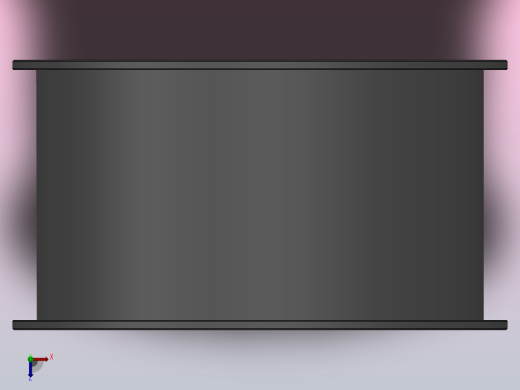 EG系列管道轴流通风机[EG-4A-2]俯视缩略图