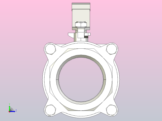 全通径1000PSI不锈钢球阀_内螺纹DN50左视缩略图