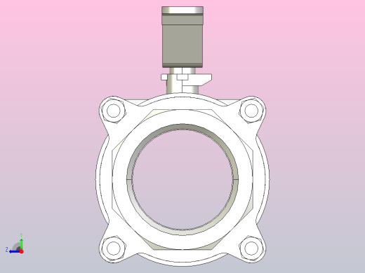 全通径1000PSI不锈钢球阀_内螺纹DN50右视缩略图