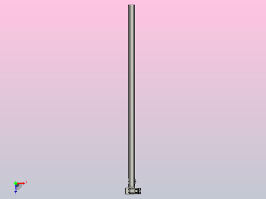 皮带直线轴半封闭可选导轨TPA-HNB-65S-90-L1750-LU-C-P10-N3俯视缩略图