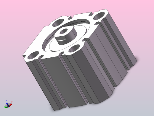 PHD气缸CRS3U40x0_5-BB-M-T44