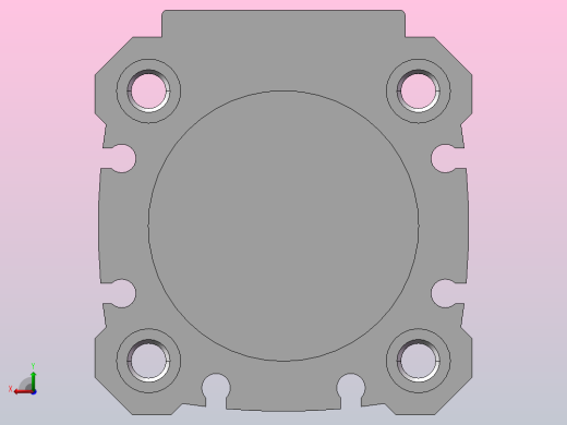 PHD气缸CRS3U40x0_5-BB-M-T44后视缩略图