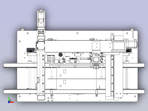 PCB板组装机1016378前视缩略图