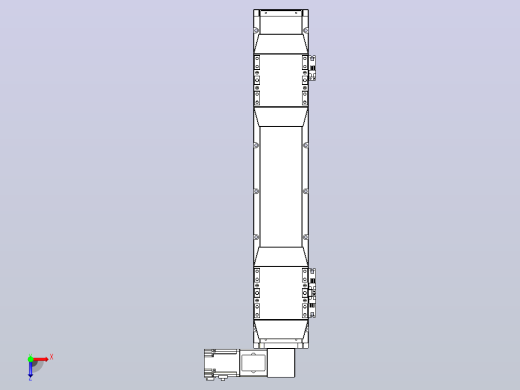皮带直线轴双滑块型TPA-GCBS-120-P70-L125-DR-M20-N3俯视缩略图