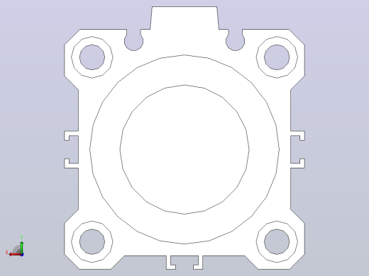 气缸CQ2B40-20DM后视缩略图