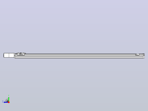 机器人皮带驱动直线轴TPA-GCB-80-P60-L1600-QR-M20-N3右视缩略图
