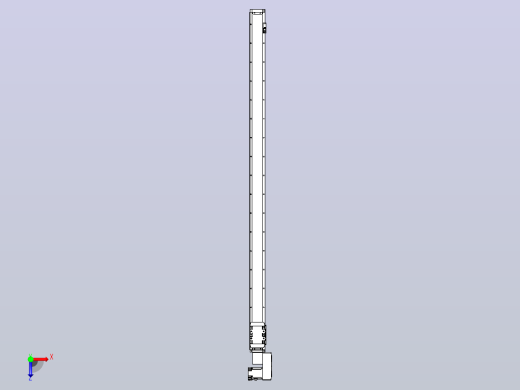 机器人皮带驱动直线轴TPA-GCB-80-P60-L1600-QR-M20-N3俯视缩略图