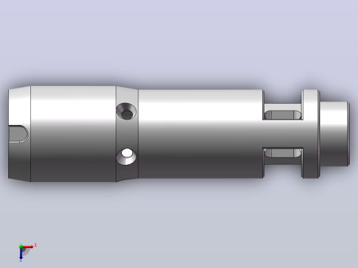 AK101消焰器建模模型俯视缩略图