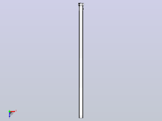 皮带直线轴半封闭可选导轨TPA-HNB-105D-90-L2750-LP-C-P20-N3俯视缩略图