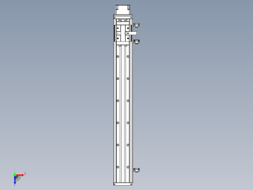 钢基模组TPA-KSR-8610C-740A1-MP-H0S1俯视缩略图