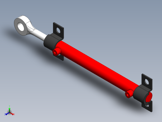 液压活塞正等轴测缩略图