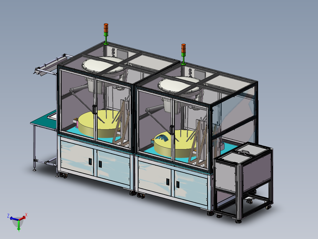 机器人分拣不良品设备