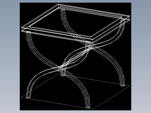 室内家具和灯具等的模型十五-K-Tb33