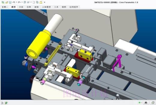 SMT编带机半自动编带包装机 3D模型素材文件缩略图