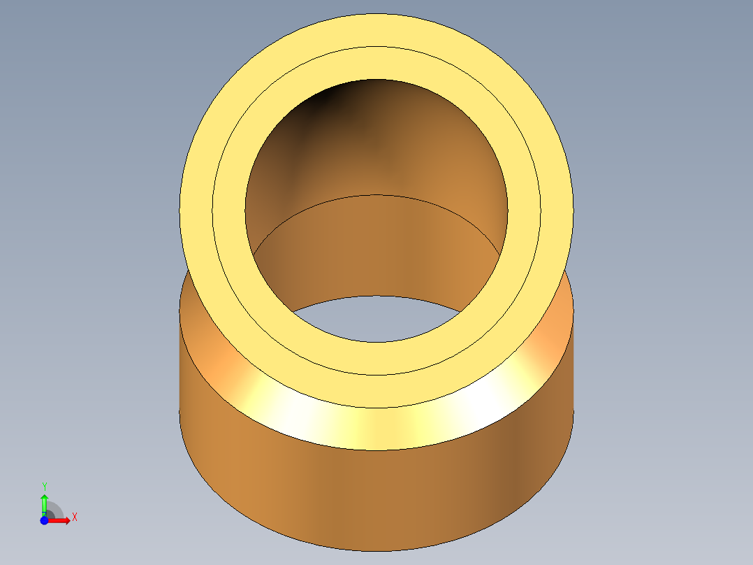 铅管品制造的零部件设计图纸前视图