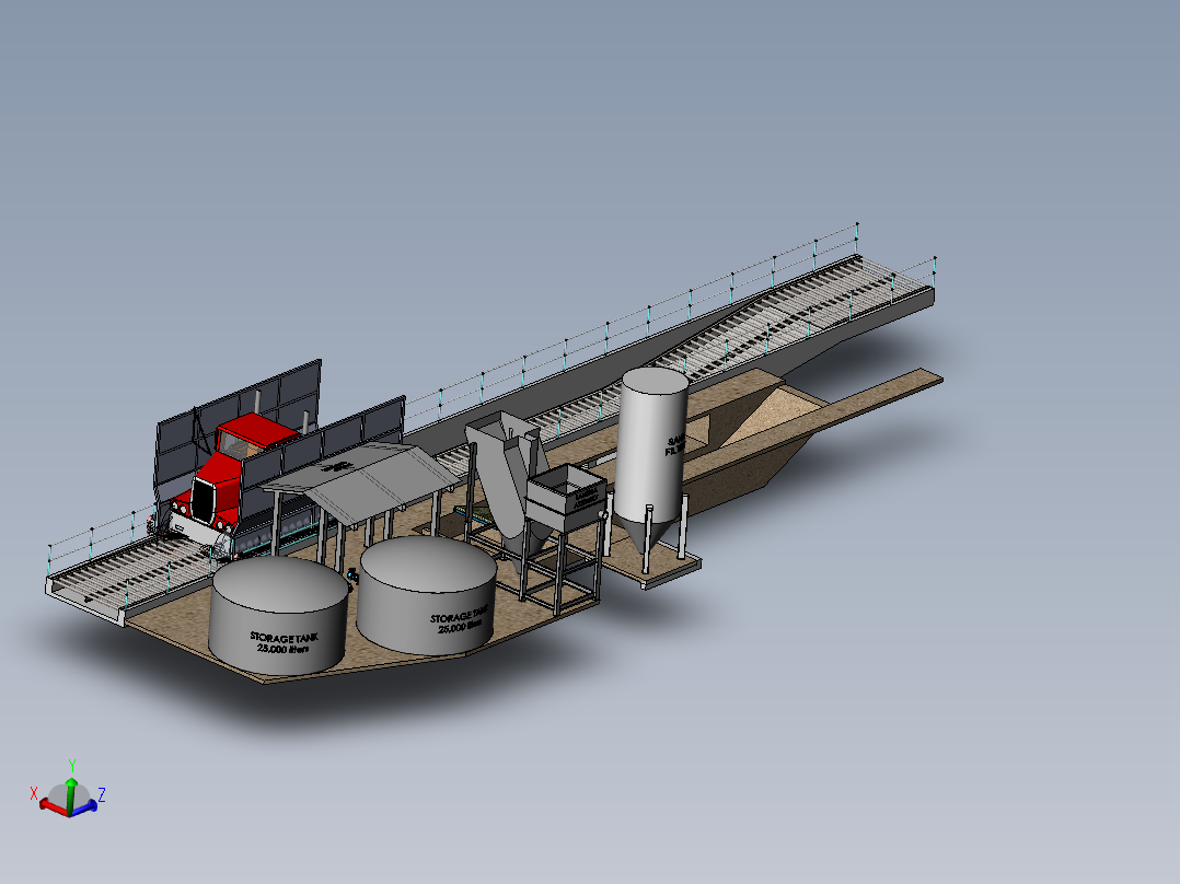 车轮清洗设备（SW2012
