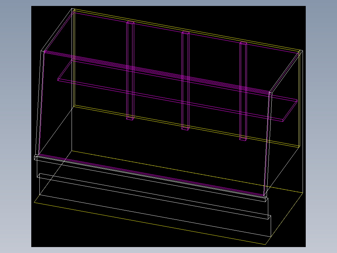 室内家具及植物三维模型五-H018