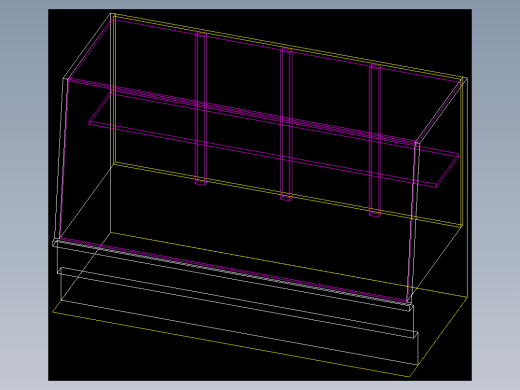 室内家具及植物三维模型五-H018