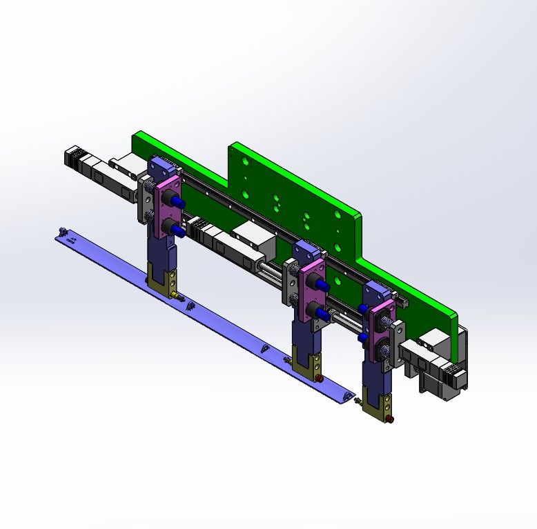 ZDH-ZUZ-010 空调导风板压轴套机
