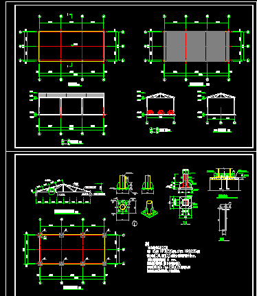b1900 门头钢结构铝板玻璃雨棚雨篷地下车