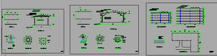 b1900 门头钢结构铝板玻璃雨棚雨篷地下车