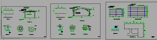 b1900 门头钢结构铝板玻璃雨棚雨篷地下车缩略图