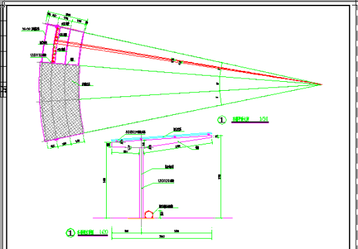 b1900 门头钢结构铝板玻璃雨棚雨篷地下车缩略图
