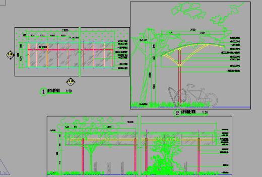 b1900 门头钢结构铝板玻璃雨棚雨篷地下车缩略图