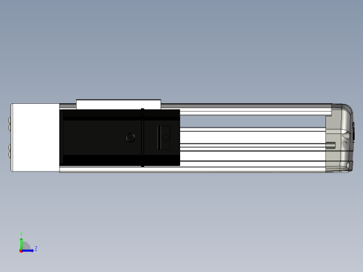 Toyo东佑达直线模组-ETH13-150-BL-200W+煞車左视缩略图