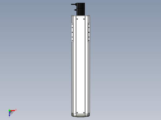Toyo东佑达直线模组-ETH14-500-BC-200W-A2俯视缩略图