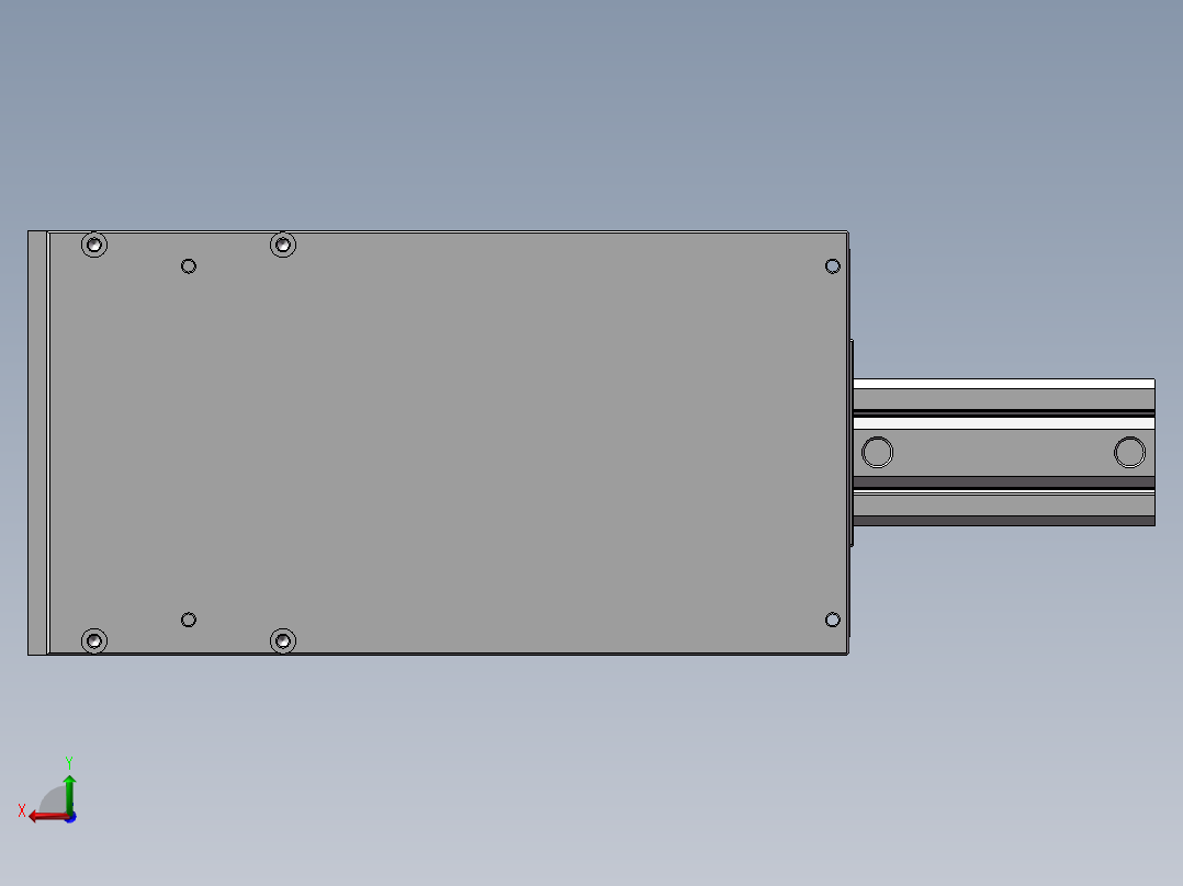 扭线剥线设备后视图