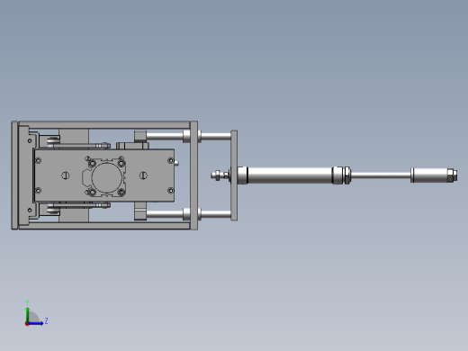 扭线剥线设备左视缩略图