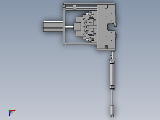 扭线剥线设备俯视缩略图