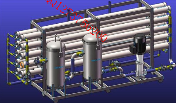 水处理设备65吨RO主机