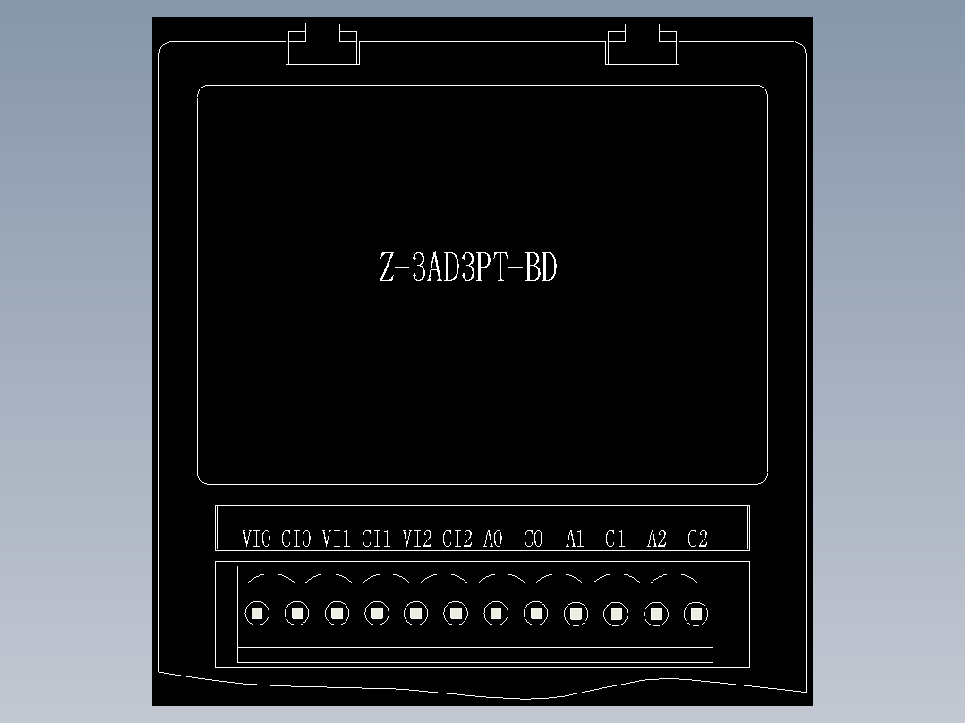 Z-3AD3PT-BD外观图