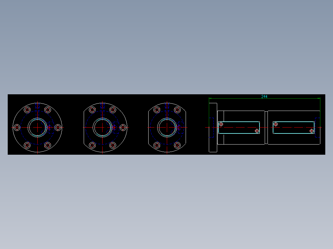 银泰PMI-FDWE03220C1-F