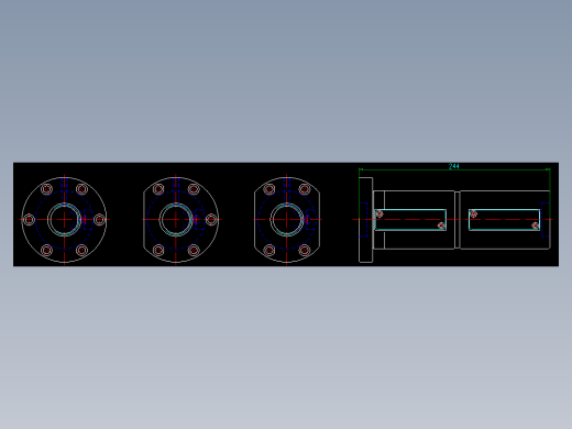 银泰PMI-FDWE03220C1-F
