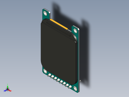 1.69 彩色 TFT 显示模块 高清 IPS LCD LED 屏幕 240X280 SPI 接口 ST7789 控制器