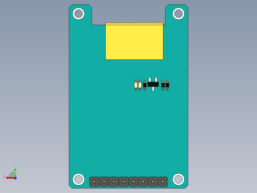 1.69 彩色 TFT 显示模块 高清 IPS LCD LED 屏幕 240X280 SPI 接口 ST7789 控制器后视缩略图