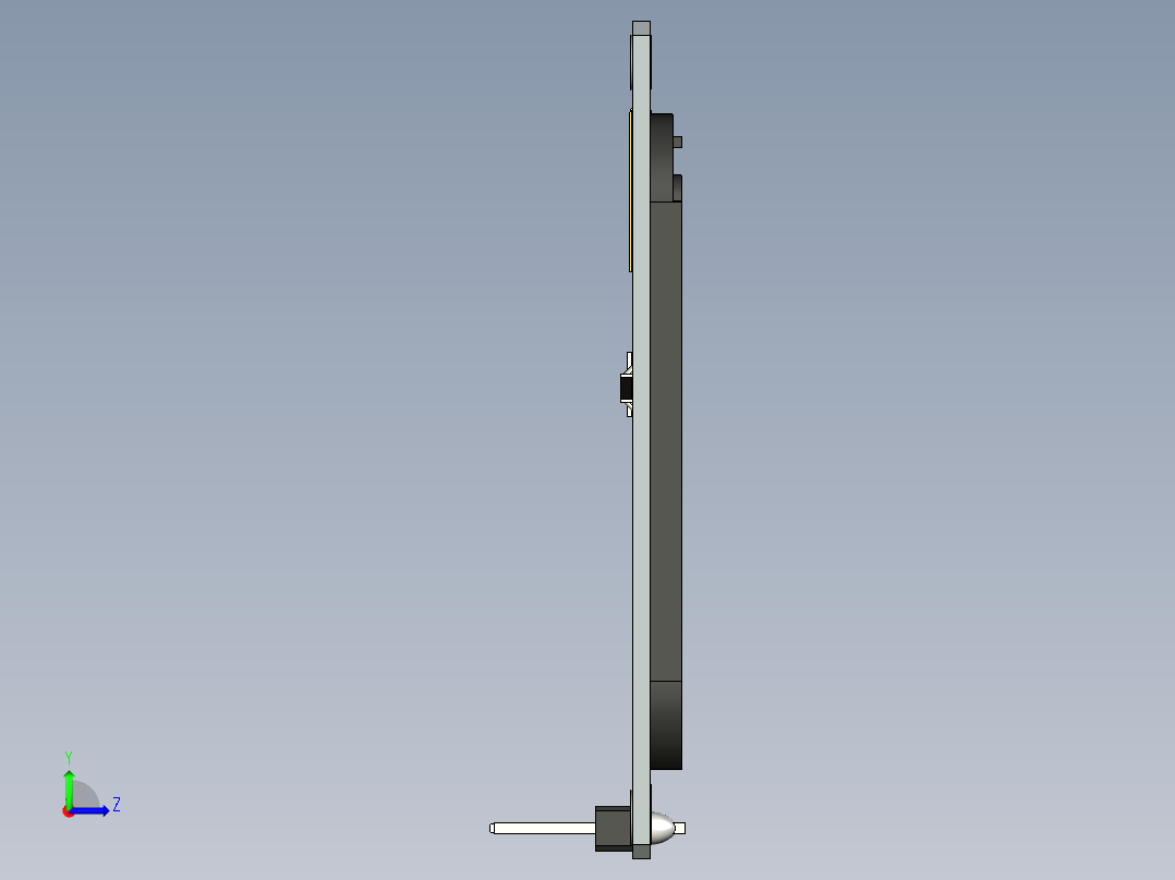 1.69 彩色 TFT 显示模块 高清 IPS LCD LED 屏幕 240X280 SPI 接口 ST7789 控制器左视图