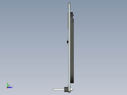 1.69 彩色 TFT 显示模块 高清 IPS LCD LED 屏幕 240X280 SPI 接口 ST7789 控制器左视缩略图