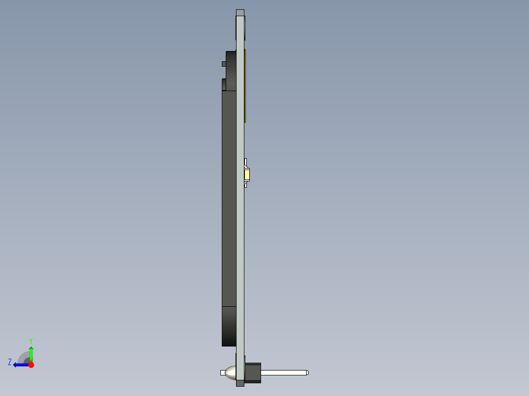 1.69 彩色 TFT 显示模块 高清 IPS LCD LED 屏幕 240X280 SPI 接口 ST7789 控制器右视图
