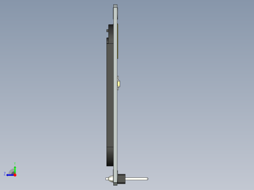 1.69 彩色 TFT 显示模块 高清 IPS LCD LED 屏幕 240X280 SPI 接口 ST7789 控制器右视缩略图