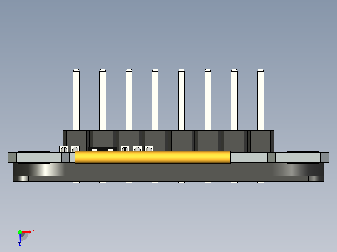 1.69 彩色 TFT 显示模块 高清 IPS LCD LED 屏幕 240X280 SPI 接口 ST7789 控制器俯视图