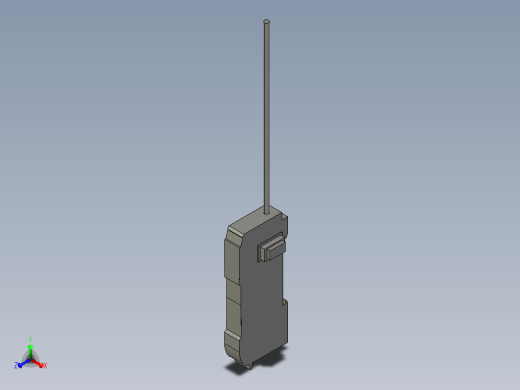 基恩士FS-V22_kc图纸模型