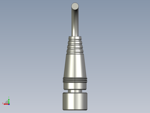 基恩士PX-10C(P)_connector_2_kc图纸模型后视缩略图